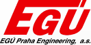Logo společnosti EGÚ Praha Engineering, a.s.