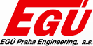 Logo spolenosti EG Praha Engineering, a.s.